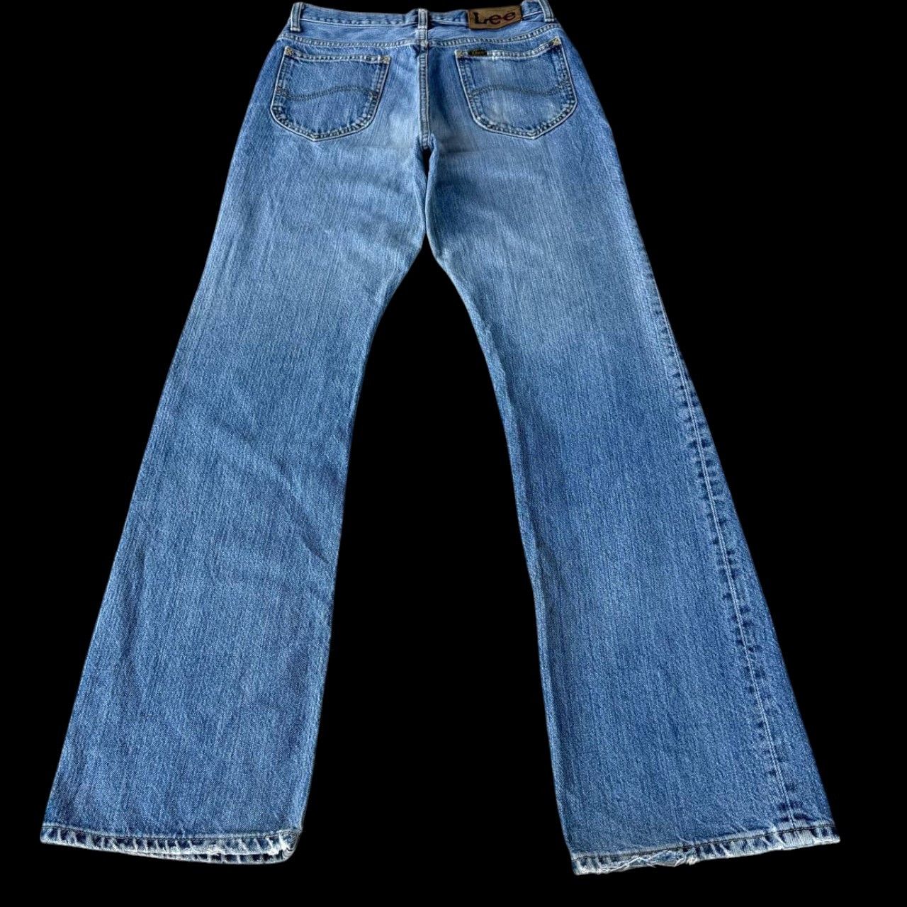 Lee Vintage 90s LEE RIDERS Japan Faded Bluewash Light Whiskering Size US 28 / EU 44 - 11 Thumbnail