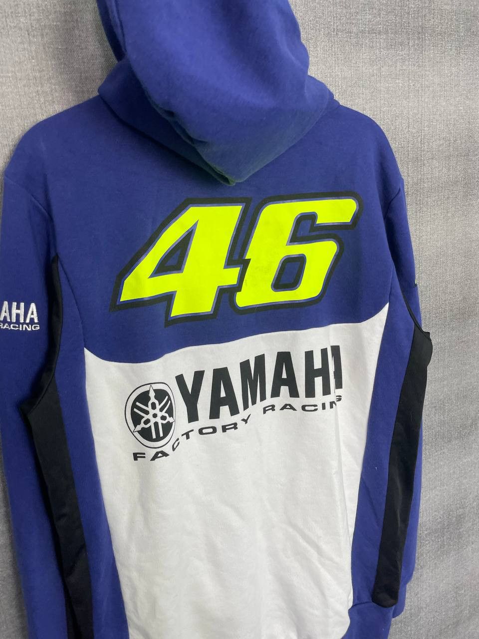 Other Vintage Y2k Yamaha Racing Hype Zip Hoodie The Doctor Rare Size US M / EU 48-50 / 2 - 5 Thumbnail