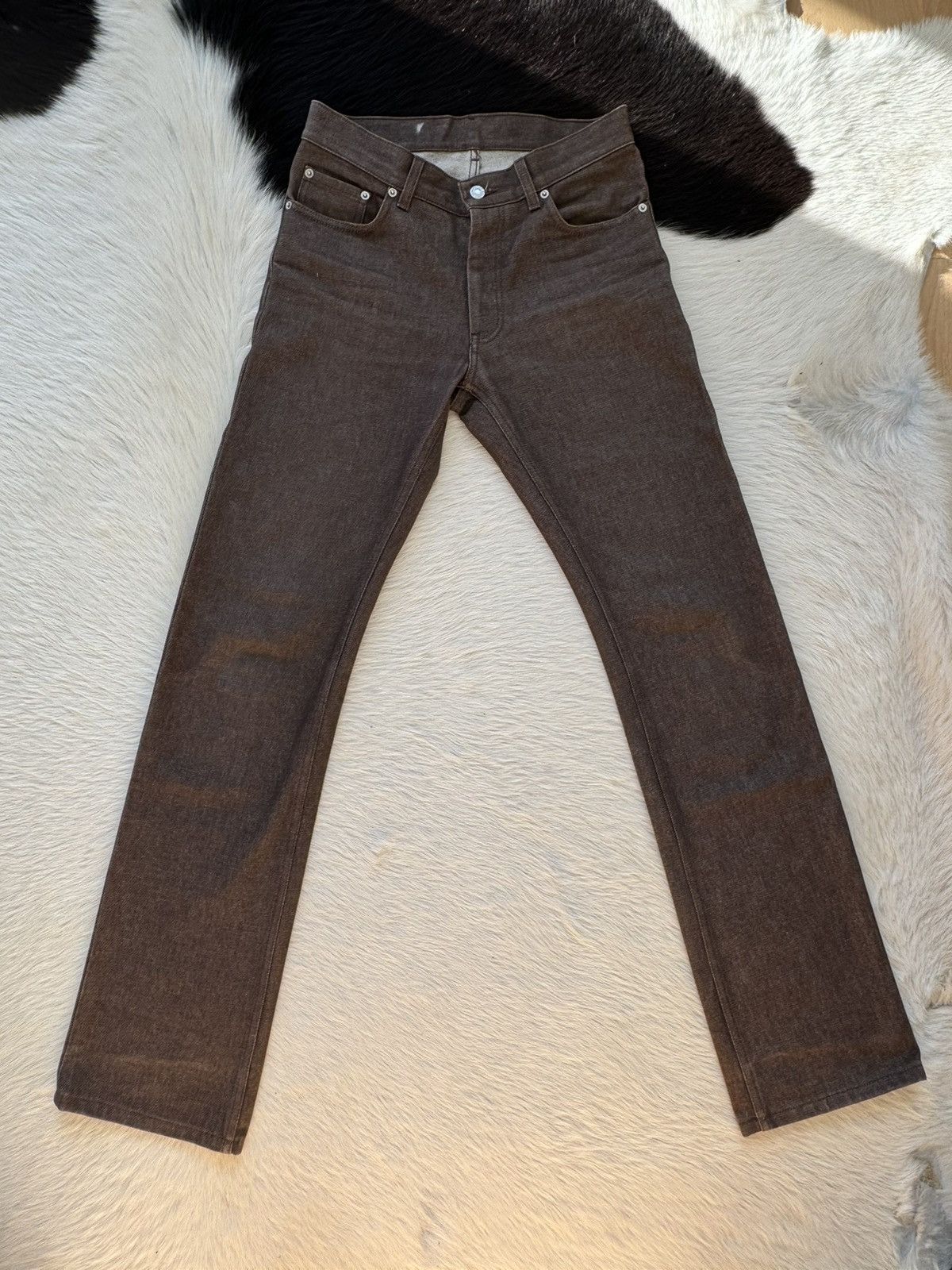 Helmut Lang 1990s Helmut Lang Raw Denim Size US 30 / EU 46 - 1 Thumbnail