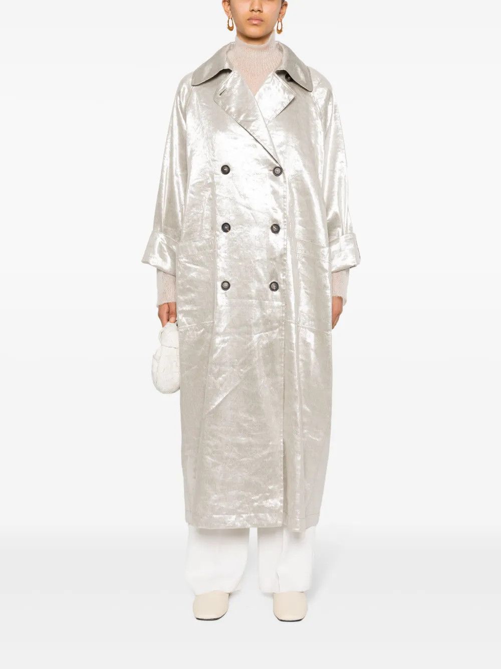o1w1db10825 Jacket in Silver