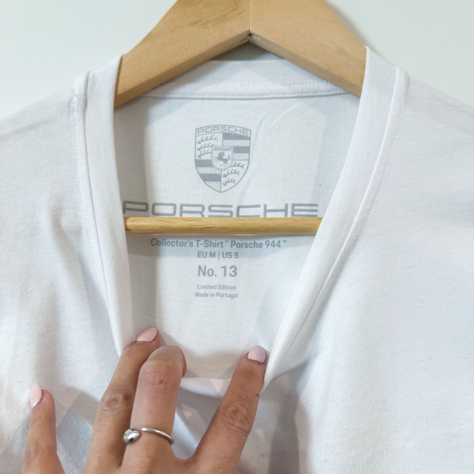 Porsche Design PORSCHE 944 Collector Tee No.13 USA Version White S Size US S / EU 44-46 / 1 - 4 Thumbnail