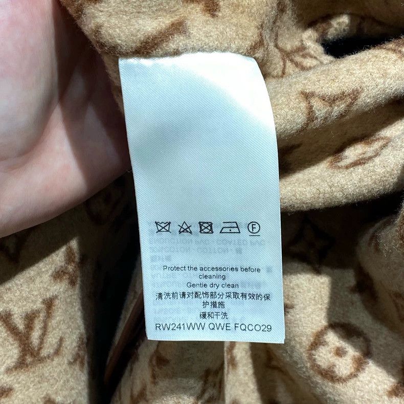 Louis Vuitton Louis Vuitton Maillard Color Matching Old Flower Full Prin Size XS / US 0-2 / IT 36-38 - 4 Thumbnail