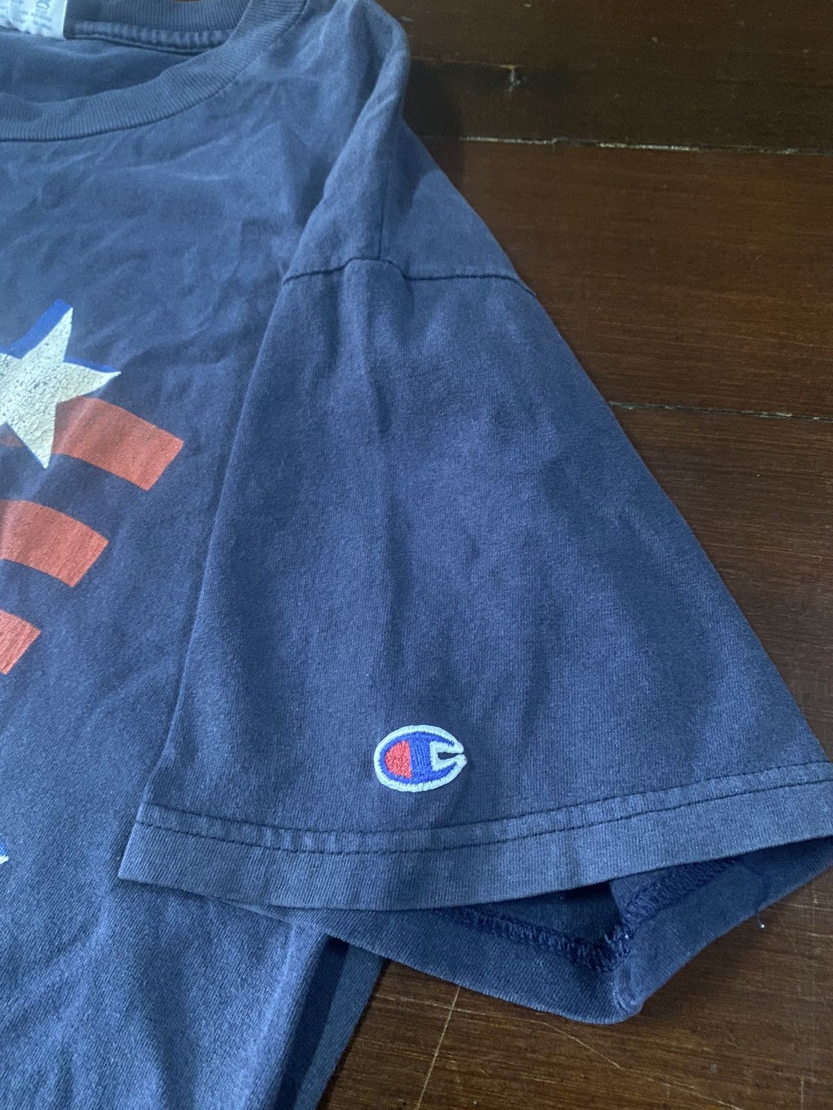 USA Olympics × Vintage VTG 90s ATLANTA OLYMPICS TEE SUN FADED Size US L / EU 52-54 / 3 - 7 Thumbnail