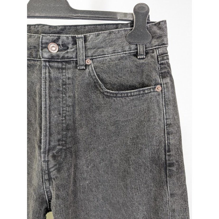 Celine o1rshd1 Denim Jeans in Black Size US 31 - 10 Thumbnail
