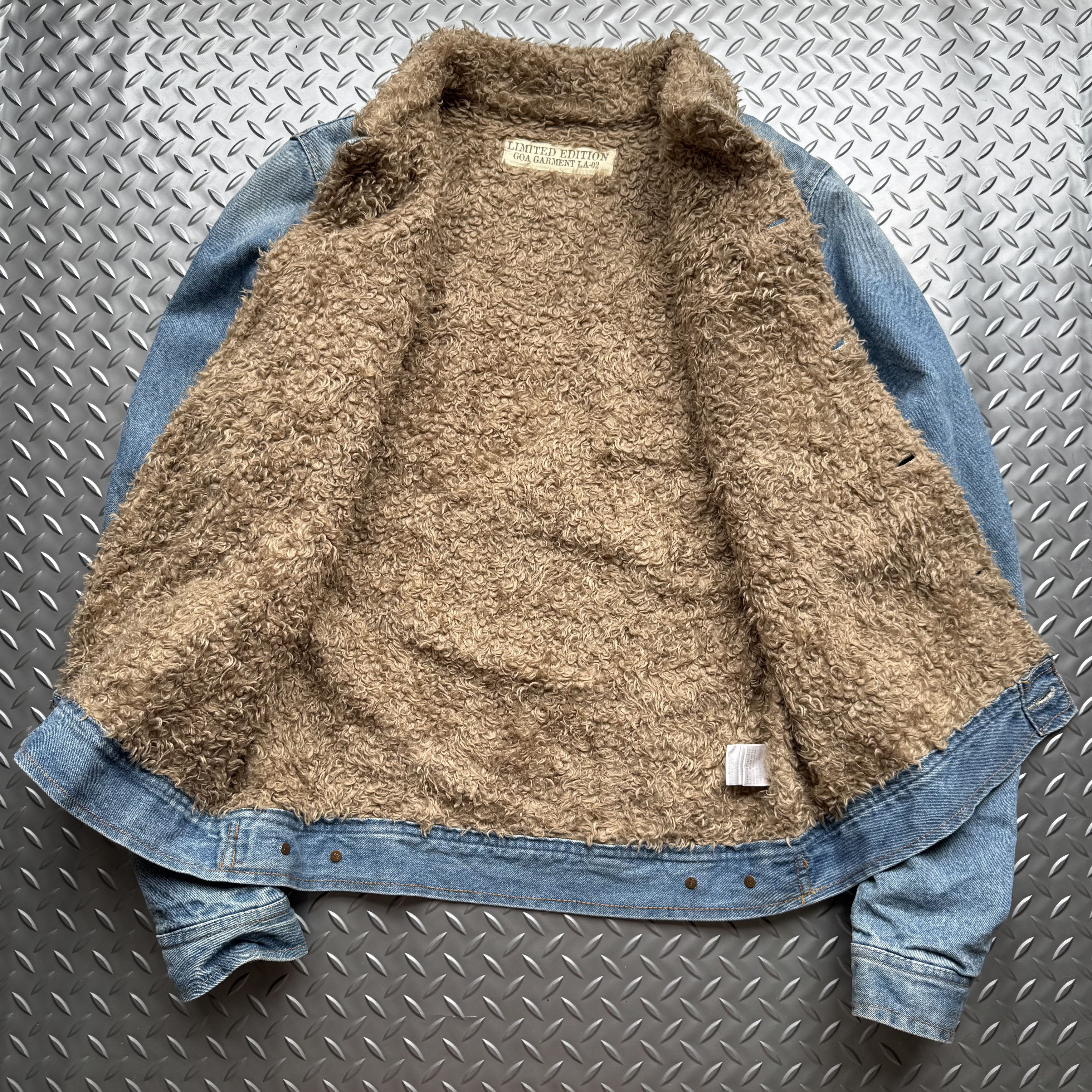 GOA Vintage GOA Denim Shearling Jacket Size US M / EU 48-50 / 2 - 5 Thumbnail