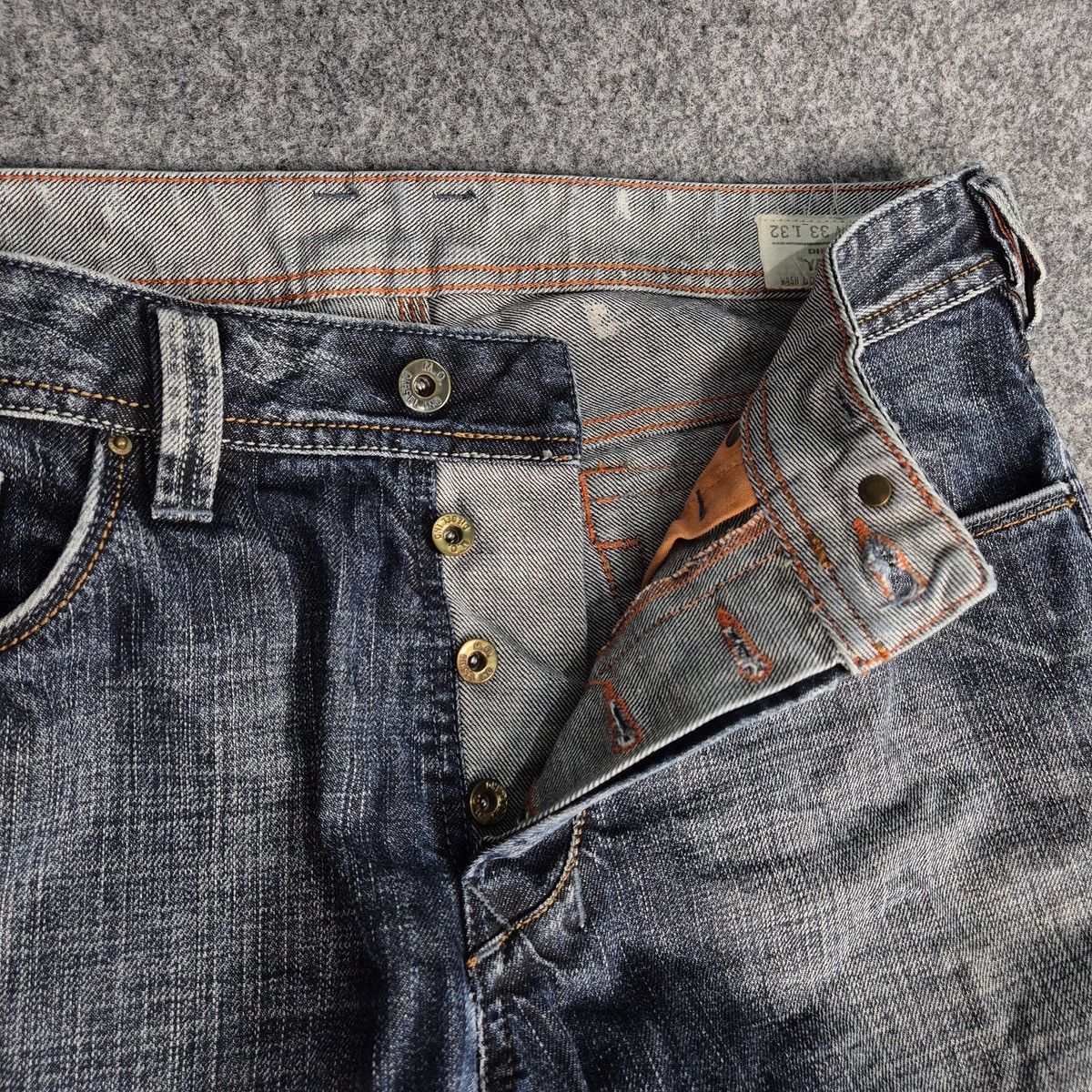 Diesel Vintage diesel denim pants Size US 33 - 7 Thumbnail