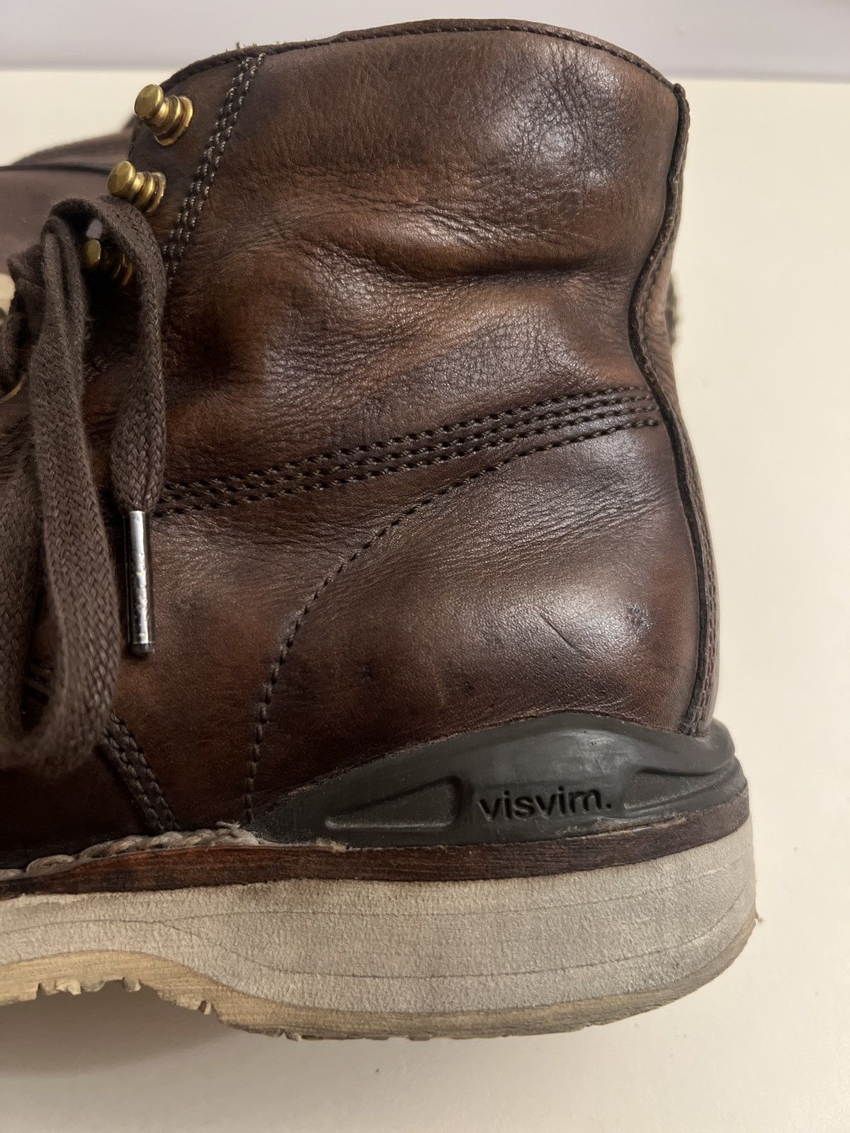 Visvim 2017 visvim ict virgil boots mud dyed Size US 10 / EU 43 - 12 Thumbnail