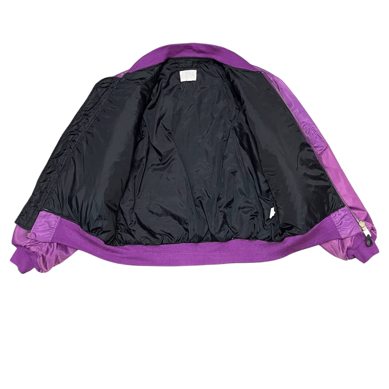 Japanese Brand 🟣 Rare Japanese Brand Bomber Jacket Vintage Size US L / EU 52-54 / 3 - 6 Thumbnail