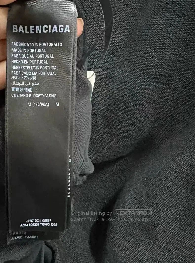 Balenciaga Balenciaga 24FW Zip. Size US M / EU 48-50 / 2 - 4 Thumbnail