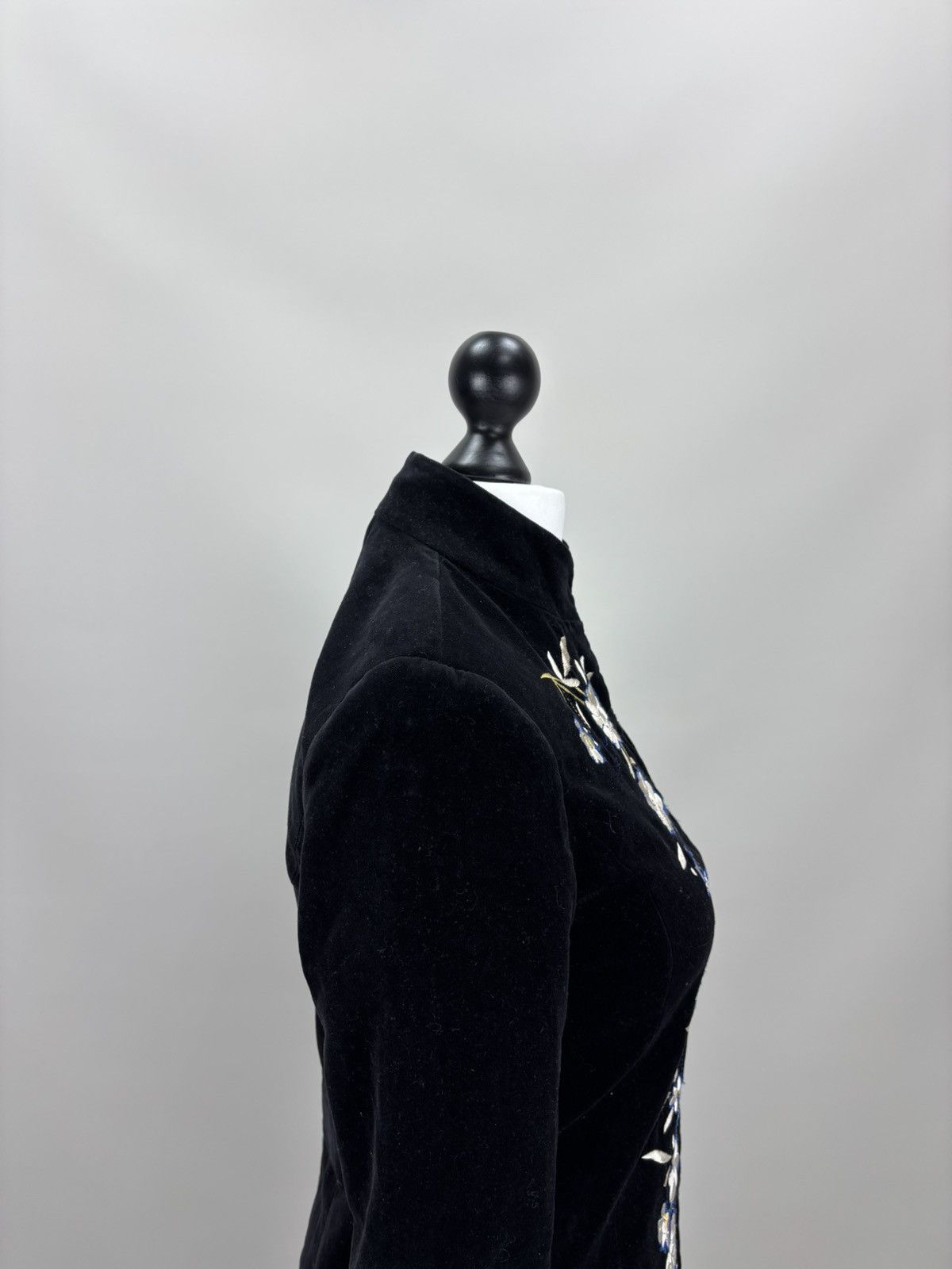 Laura Ashley Womens corduroy coat Laura Ashley Size 4 Color Black Size S / US 4 / IT 40 - 6 Thumbnail