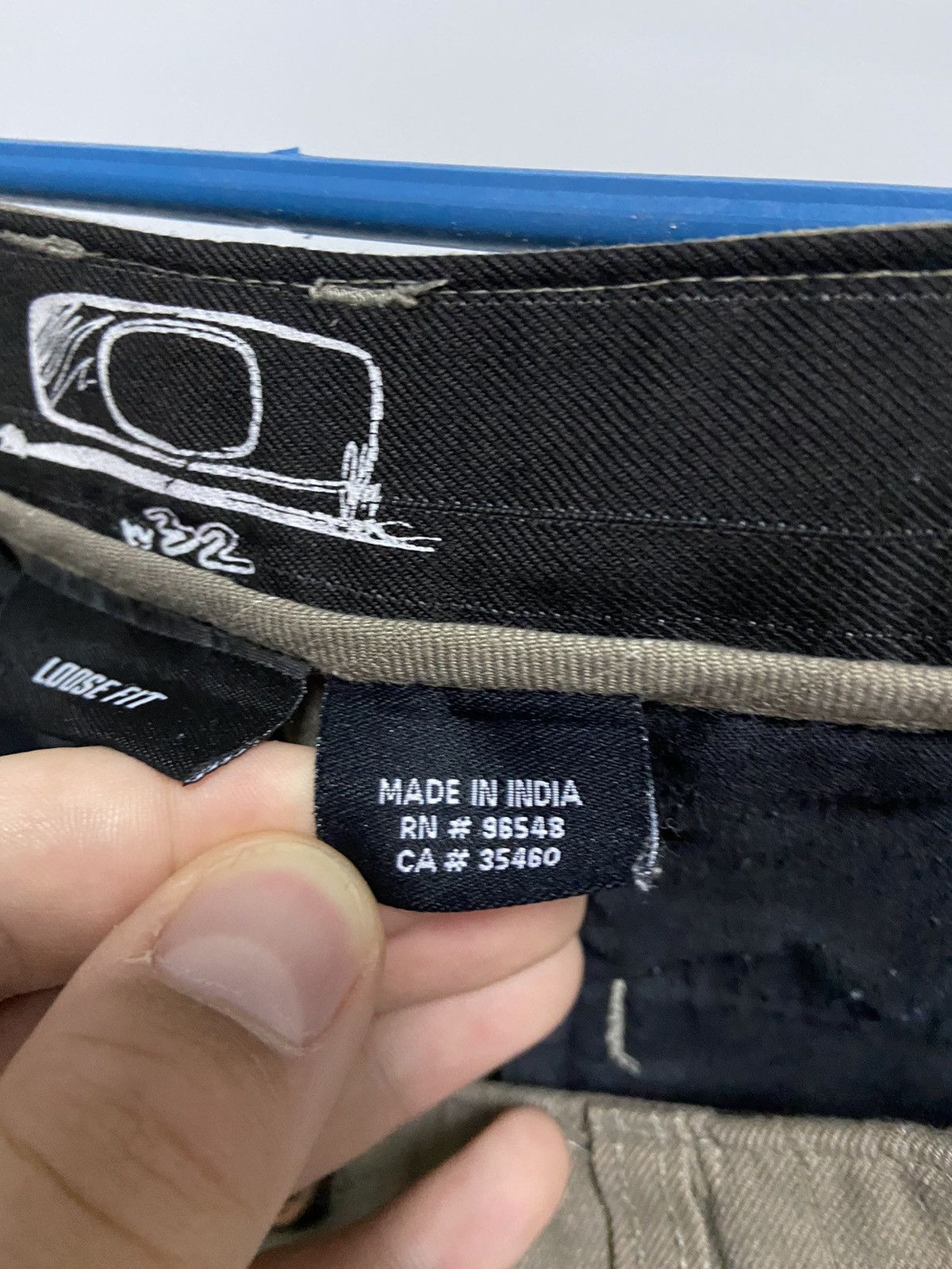 Oakley × Vintage Oakley shorts vintage logo faded Size US 32 / EU 48 - 5 Thumbnail