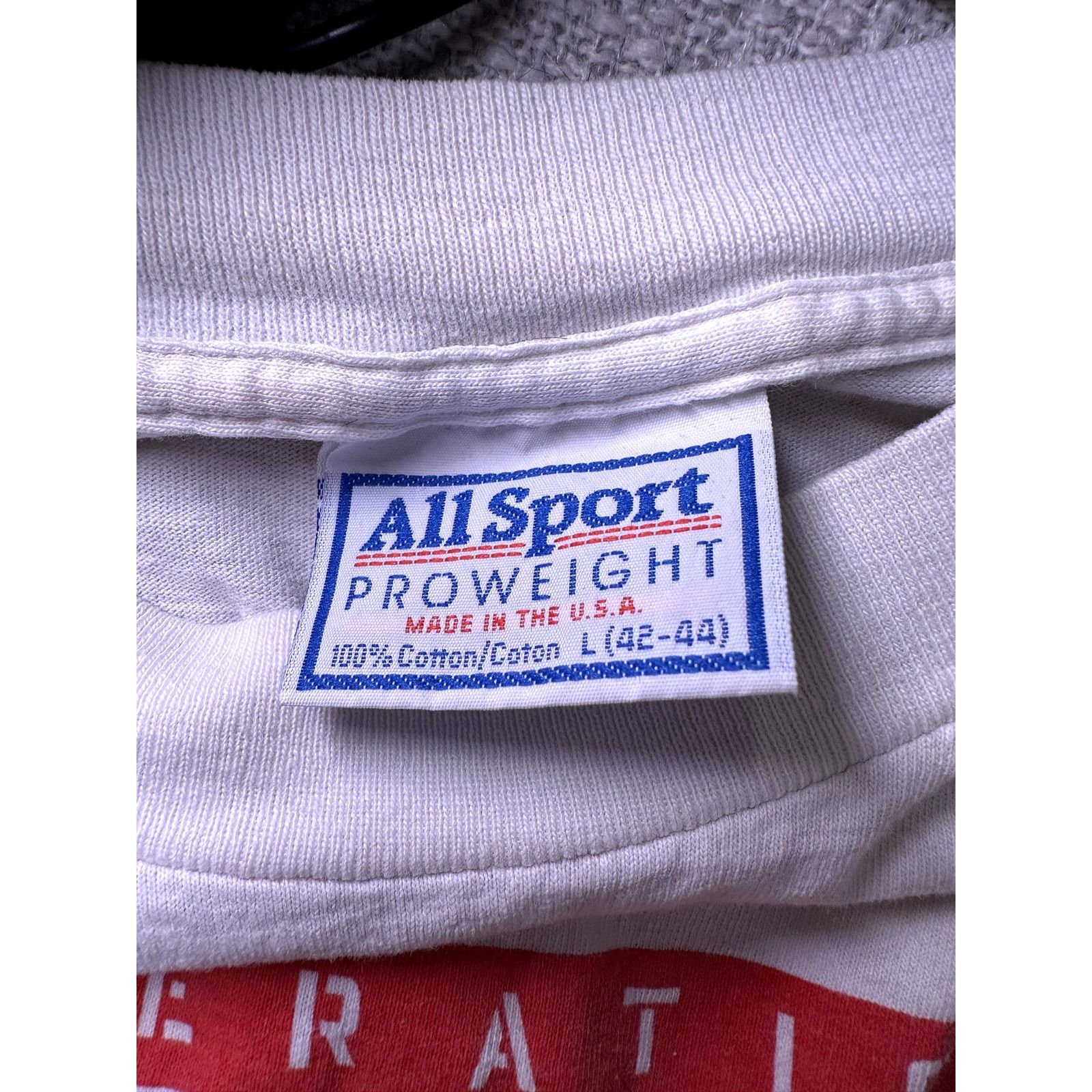 All Sport Vintage 90s Operation Desert Storm Thunder & Lightning SZ L Size US L / EU 52-54 / 3 - 3 Thumbnail