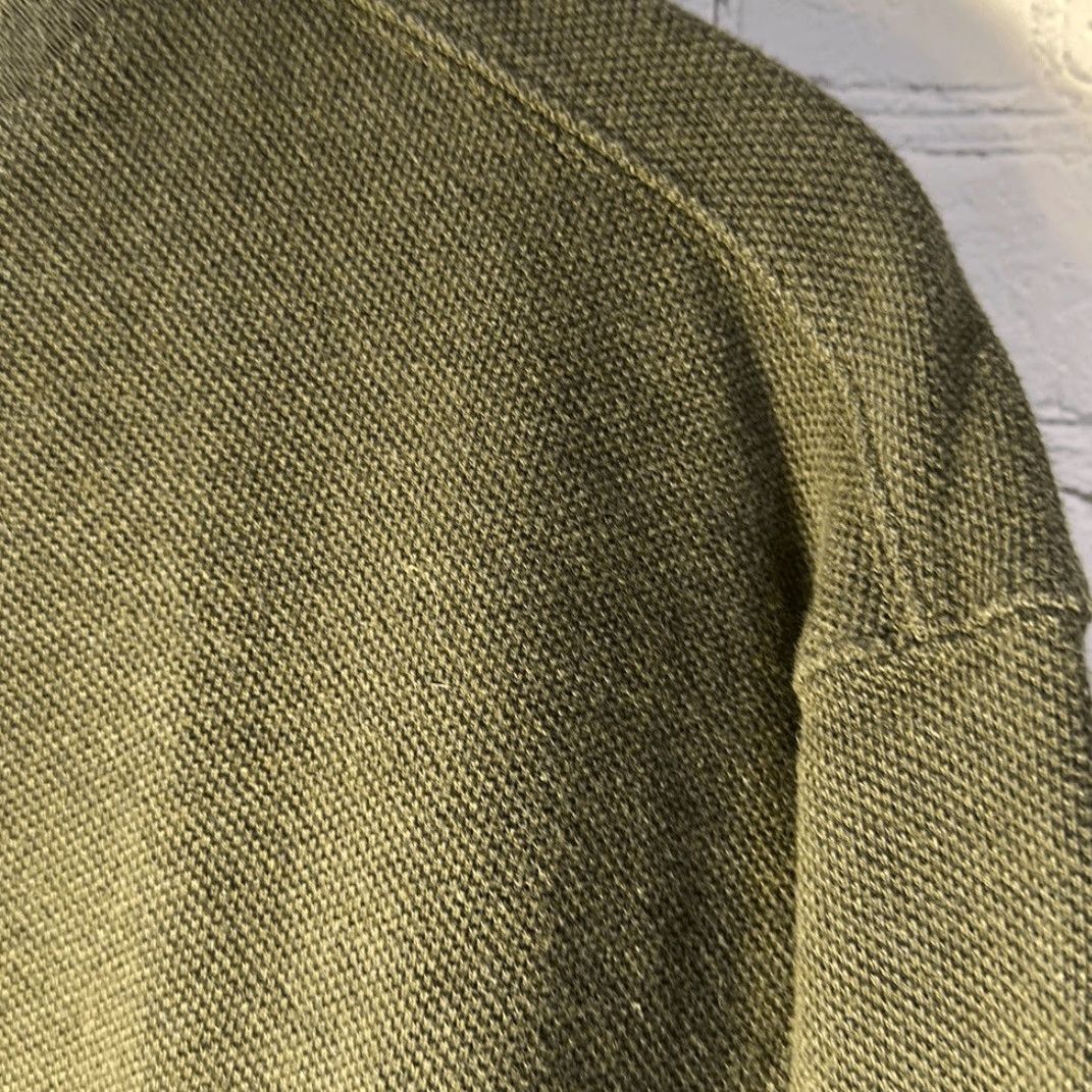 Vintage VINTAGE LL Bean Item 0 RL90 Green Vneck Cotton Pullover Shirt LT Large Tall L Men Long Sleeve Shirt Green V-Neck MENS Size US L / EU 52-54 / 3 - 3 Thumbnail