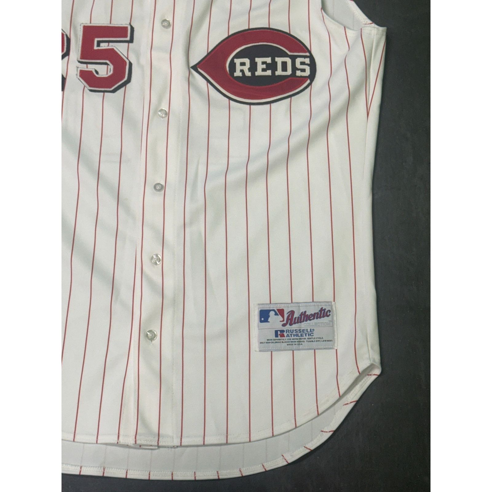 MLB Reds Young #25 jersey Size US XL / EU 56 / 4 - 3 Thumbnail