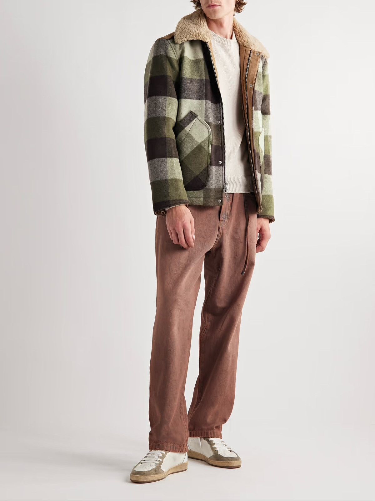 Rag & Bone !DS! AW22 Rag & Bone Checkered Army Buffalo Lane Jacket Size US M / EU 48-50 / 2 - 2 Thumbnail
