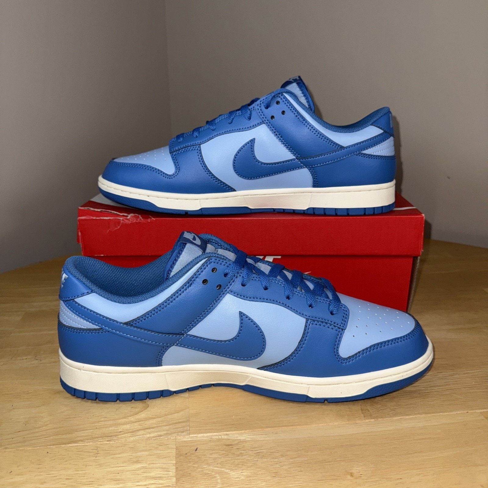 Nike Size 13 Nike Dunk Low Psychic Blue Men's HF5441-400 OG DS Size US 13 / EU 46 - 4 Thumbnail