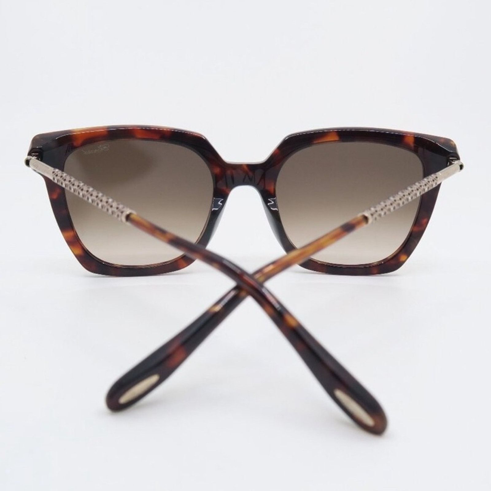 Chopard New! Chopard SCH336S 0714 Havana Women Sunglasses Size ONE SIZE - 7 Thumbnail