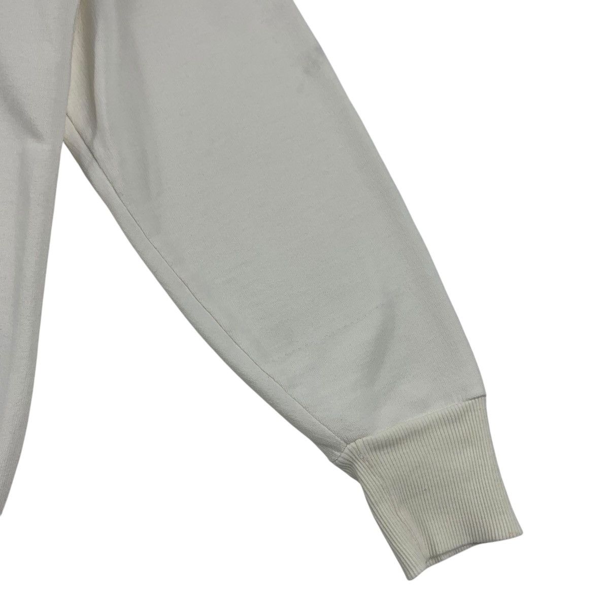 Japanese Brand × Vintage Vintage DISCOTIC AND LOVE white sweatshirt Size US L / EU 52-54 / 3 - 7 Thumbnail