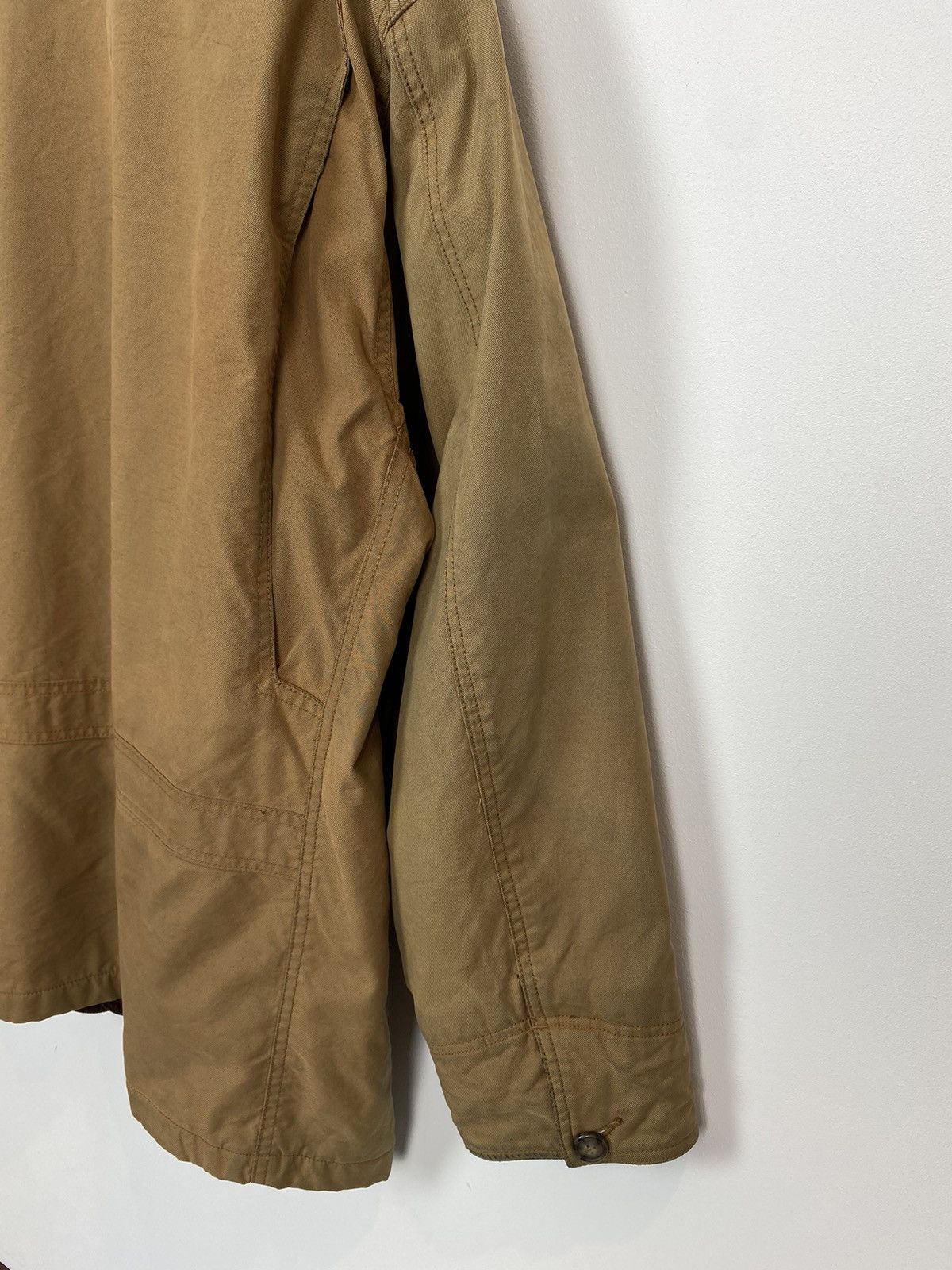 Vintage Vintage Marlboro Classics Full Zip Jacket Beige Men's Sz XL Size US XL / EU 56 / 4 - 17 Thumbnail