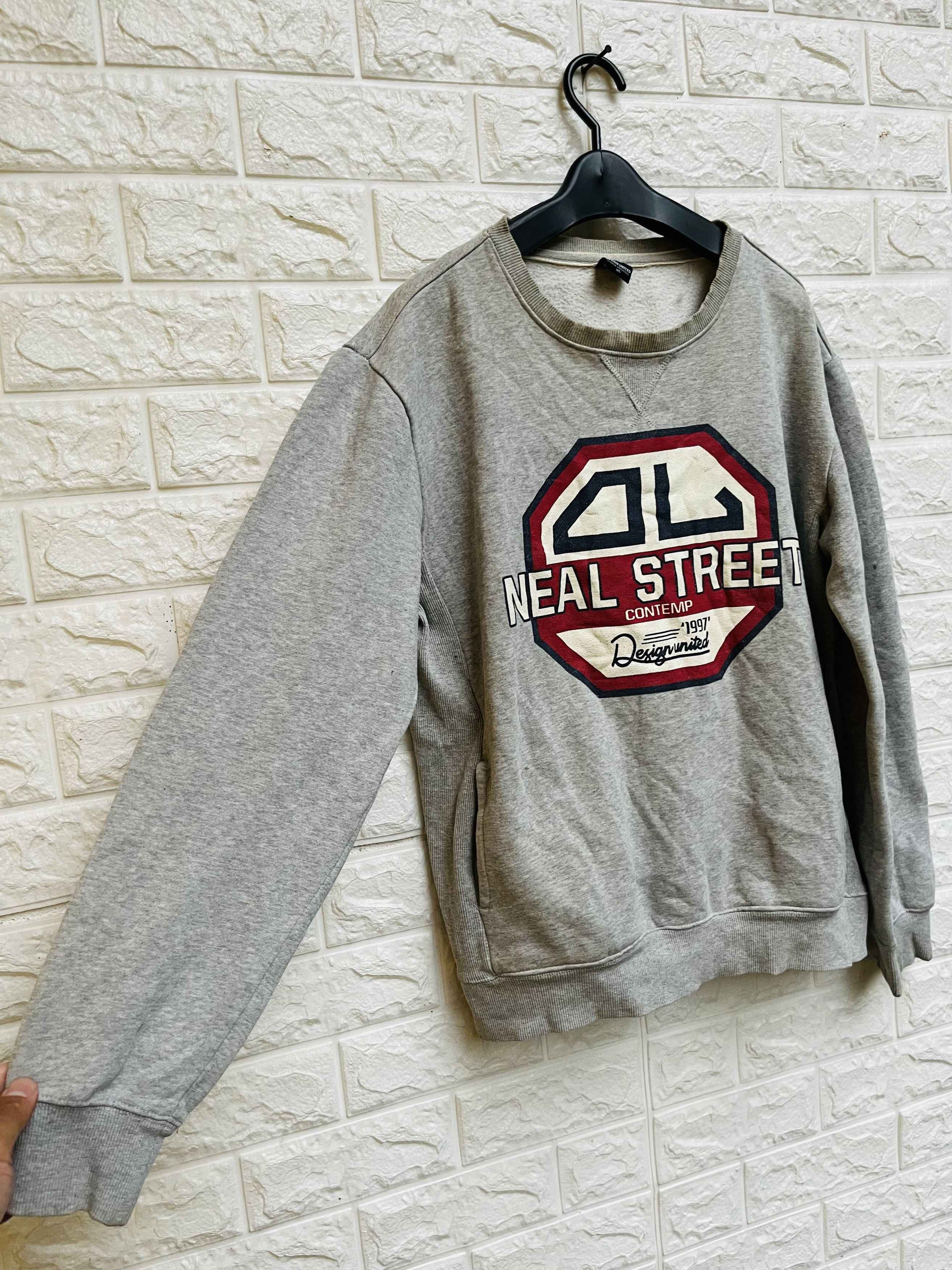 Japanese Brand × Vintage Vintage Design United Neal Street Hip Hop Fashion Style Size US L / EU 52-54 / 3 - 4 Thumbnail