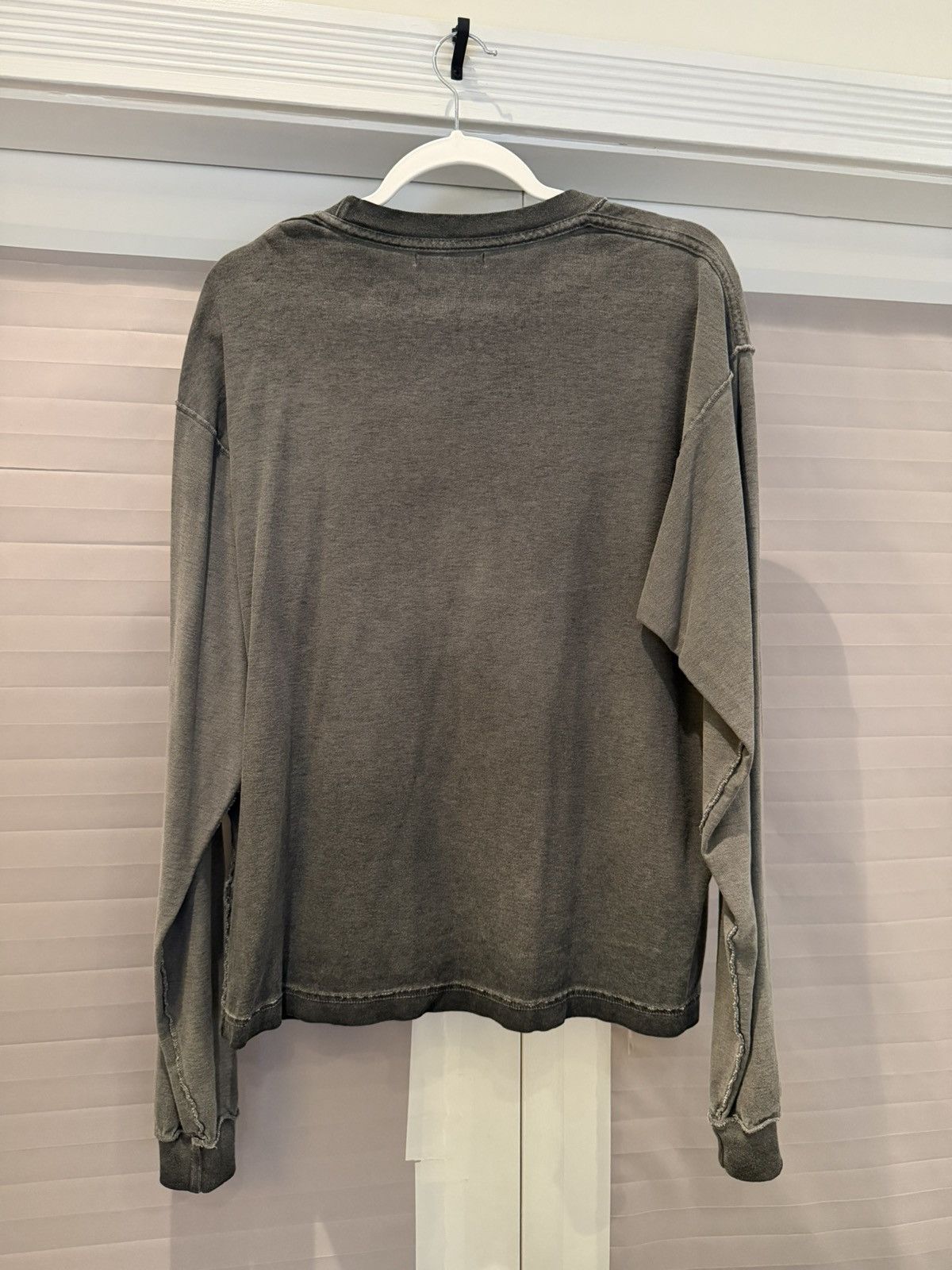 John Elliott Gray Faded Vintage Longsleeve Size US M / EU 48-50 / 2 - 2 Thumbnail