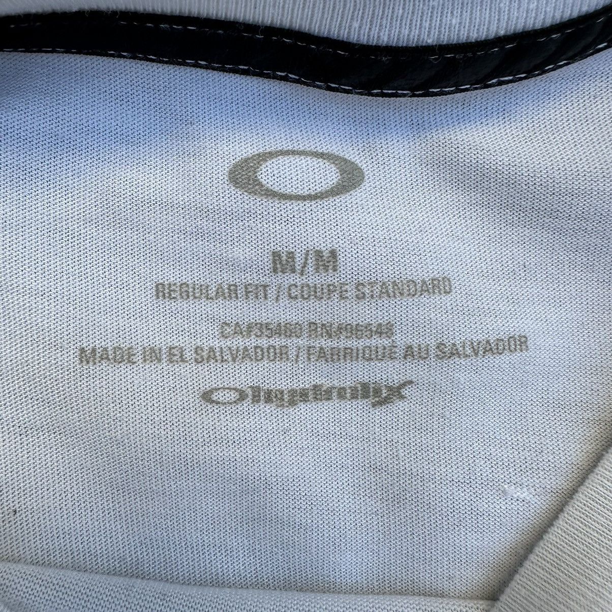 Oakley × Vintage Vintage Oakley T-shirts Big Logo Y2K Style USA 90s Size US M / EU 48-50 / 2 - 7 Thumbnail