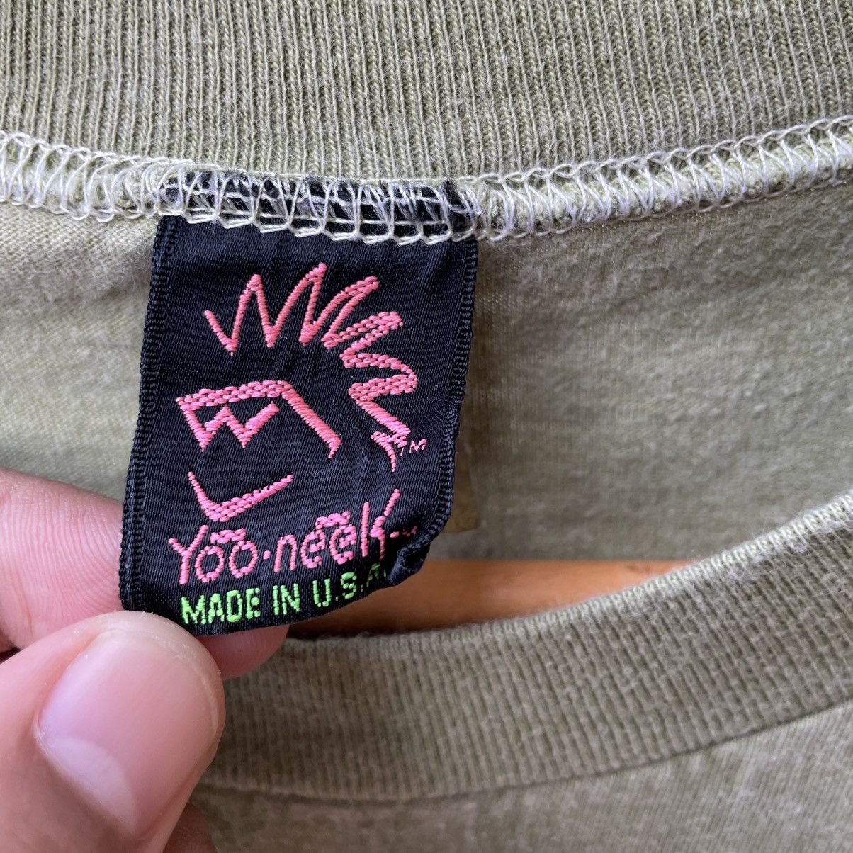 Other 🔥Vintage 90s YOONEEK Flame Tribe Design Skateboard Tee Size US M / EU 48-50 / 2 - 9 Thumbnail