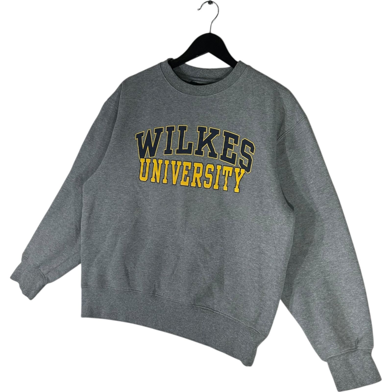 Jansport Jansport Wilkes University Spell Out Crewneck Size US M / EU 48-50 / 2 - 3 Thumbnail