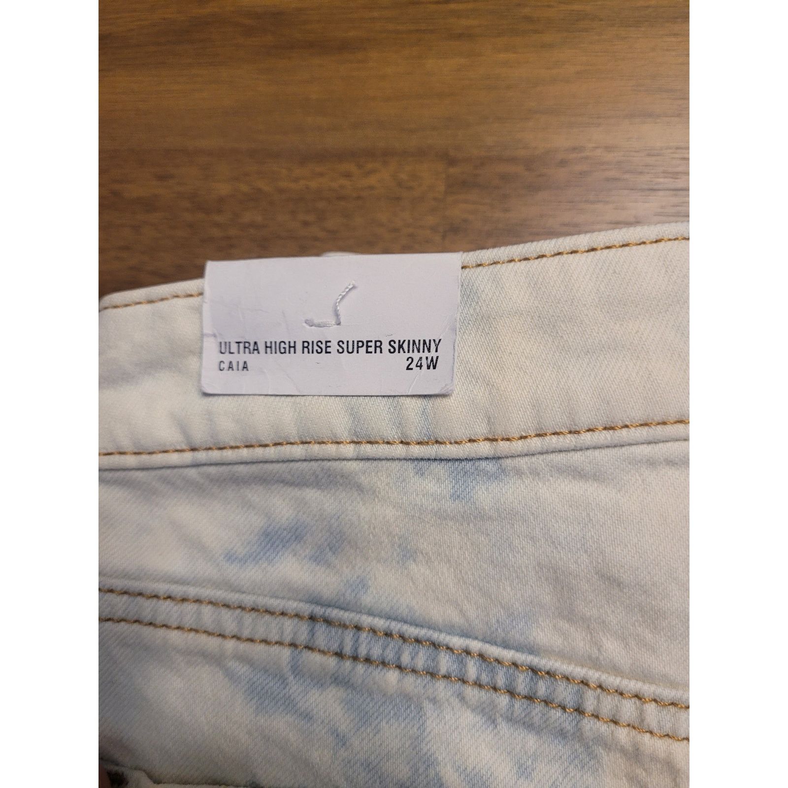 True Religion True Religion HR Acid Wash Shorts 24 NWT Thrashed Destroyed Size 24" / US 00 / IT 34 - 6 Thumbnail