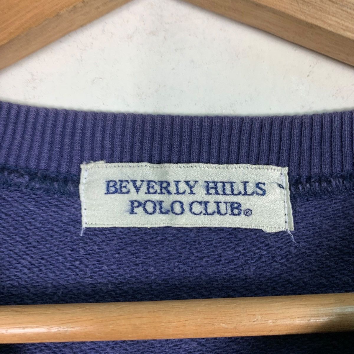 Beverly Hills Polo Club Beverly Hills Polo Club Big Logo Sweatshirts #0617-C29 Size US M / EU 48-50 / 2 - 9 Thumbnail