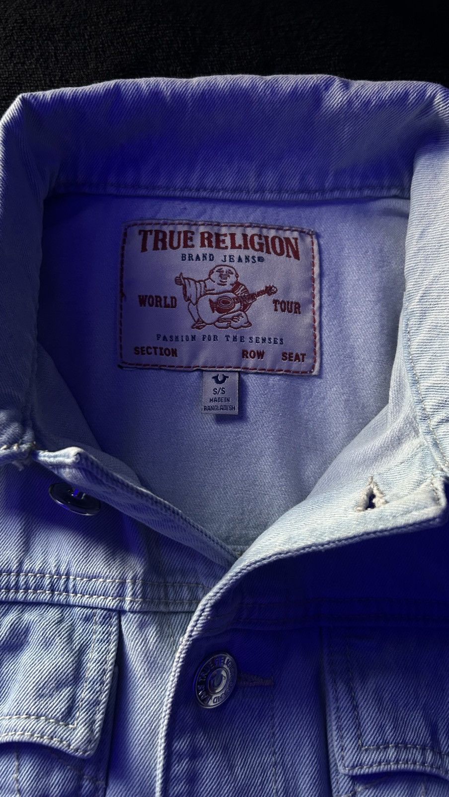 True Religion True religion denim jacket Size US S / EU 44-46 / 1 - 5 Thumbnail