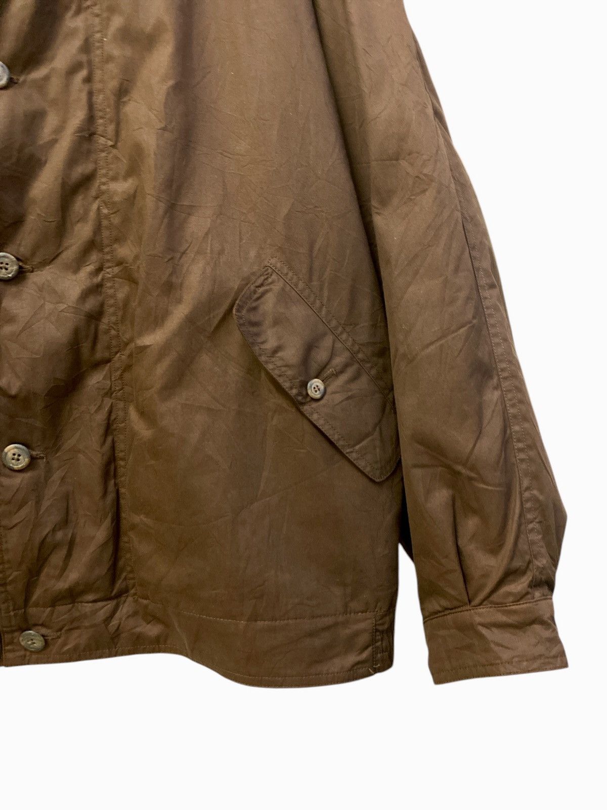 Alfred Dunhill × Designer × Vintage Vintage Dunhill Bomber Jacket Made in Italy Size US L / EU 52-54 / 3 - 3 Thumbnail
