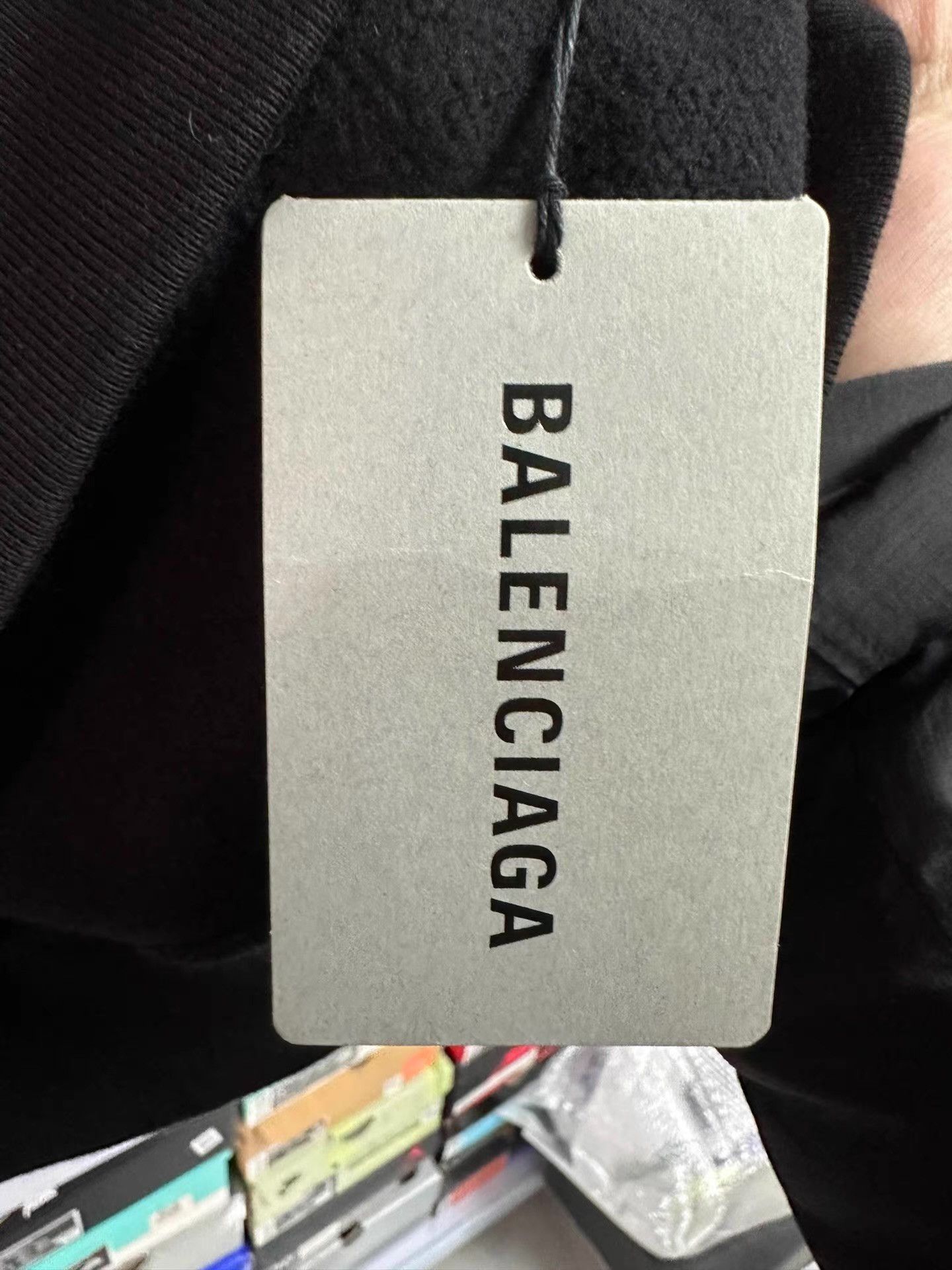 Balenciaga Balenciaga Pixel Hoodie Ｑ20 Size US S / EU 44-46 / 1 - 4 Thumbnail