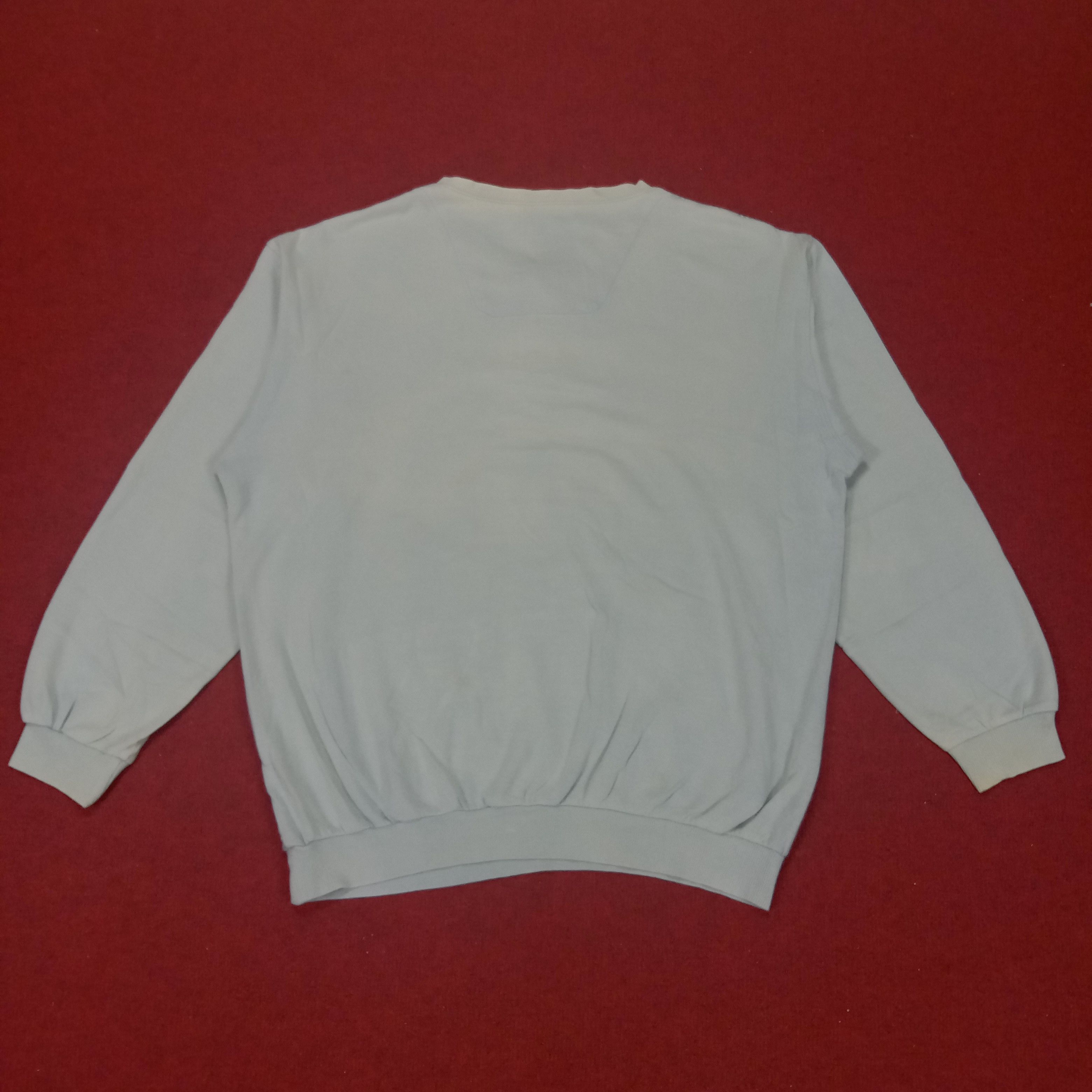 Burberry × Vintage Burberrys Small Spell Out Design Sweatshirt Size US L / EU 52-54 / 3 - 3 Thumbnail