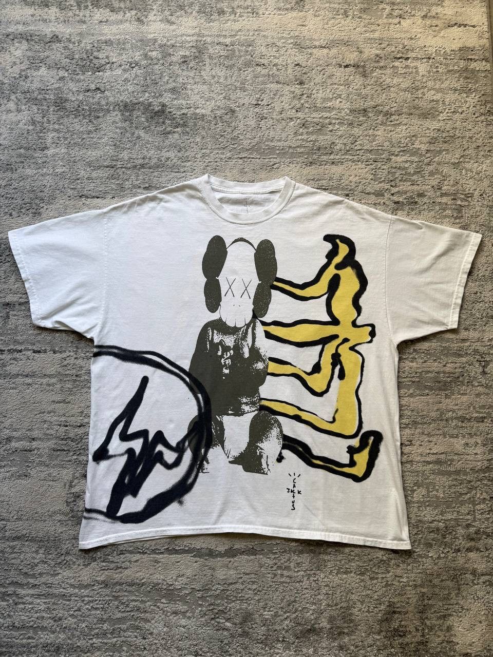Travis Scott Cactus Jack t shirt