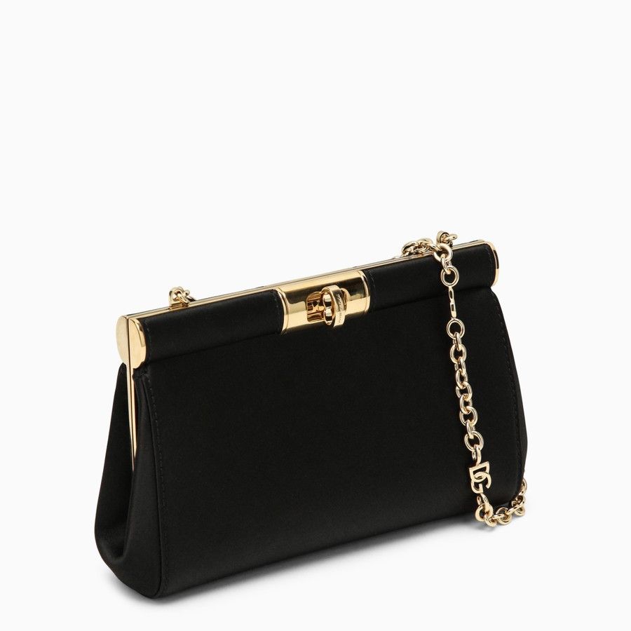 Dolce & Gabbana o1d2blof0824 Size : OS / Small Shoulder Bag in Black Size ONE SIZE - 2 Thumbnail