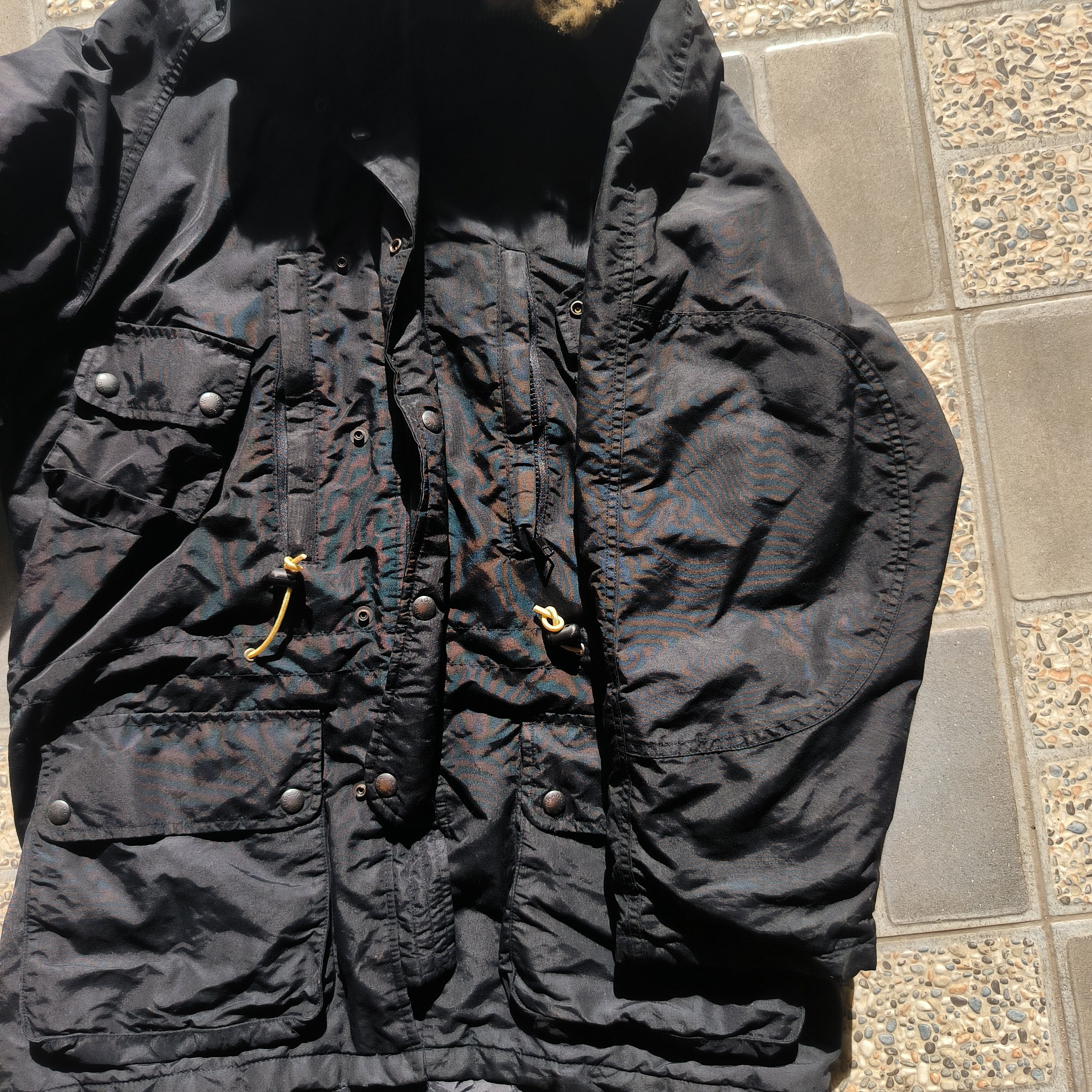 Wrangler Vintage Wrangler Parka Fur Jacket Size US M / EU 48-50 / 2 - 4 Thumbnail