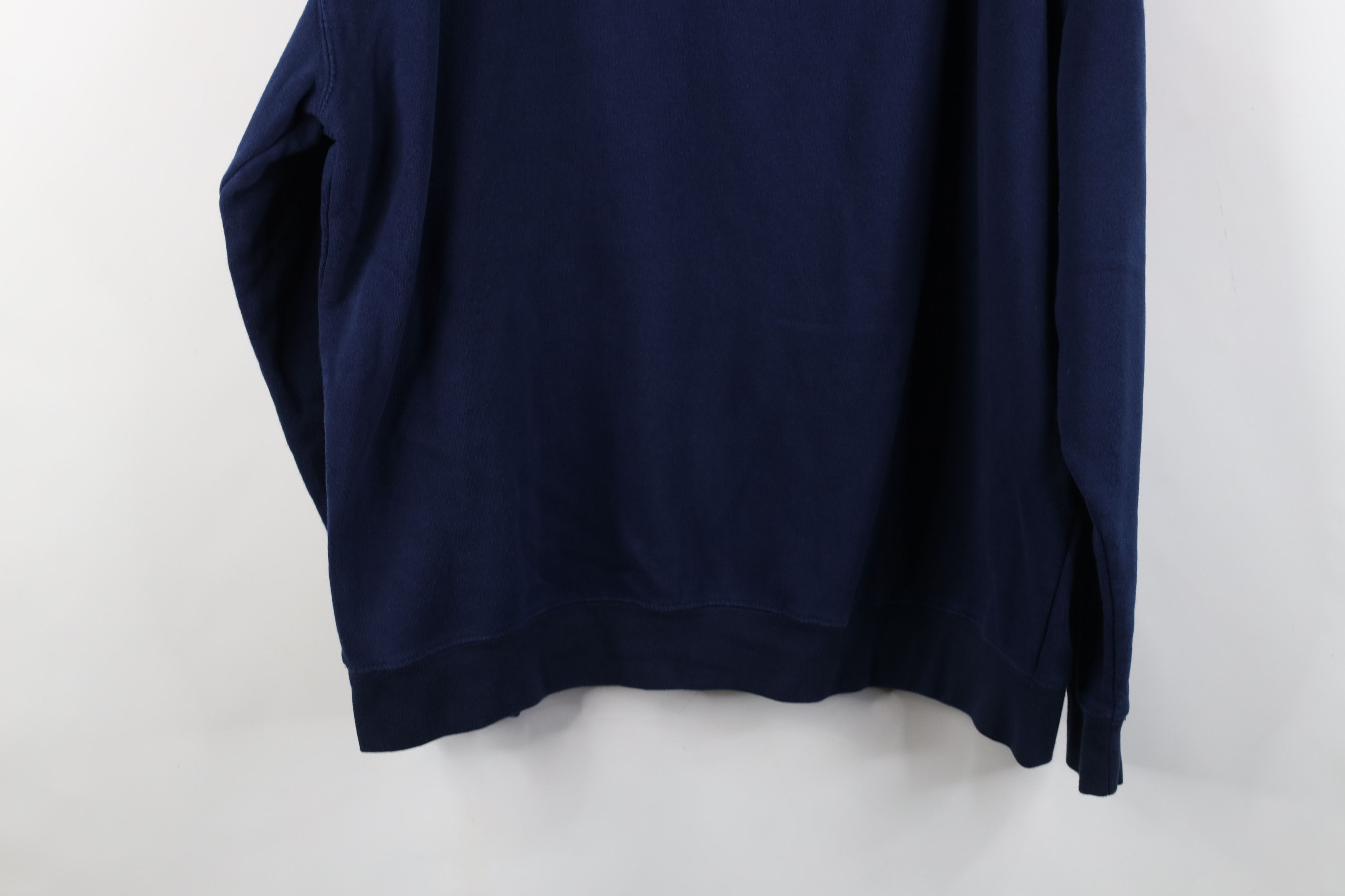Vintage Vintage Y2K Spell Block M University of Michigan Hoodie Blue Size US XL / EU 56 / 4 - 15 Thumbnail