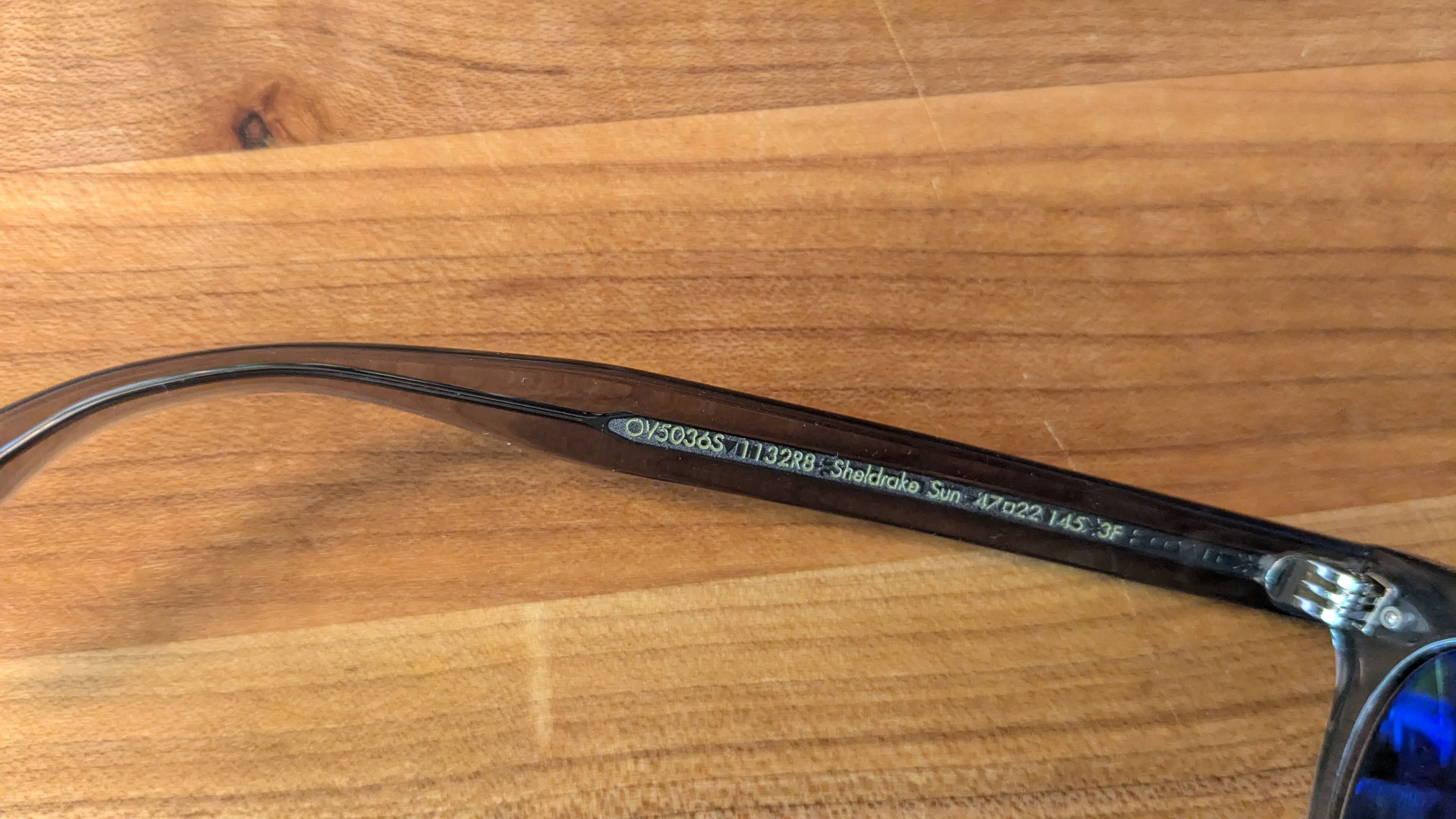Oliver Peoples Sheldrake Sun Size ONE SIZE - 4 Thumbnail