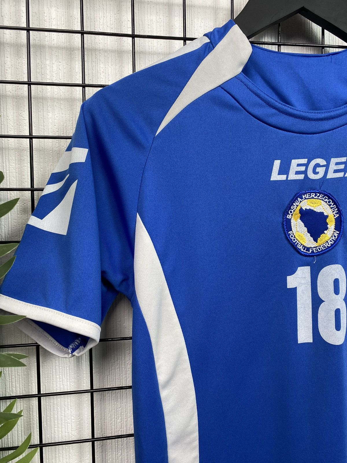 Other Bosnia Herzegovina Legea Miralem Pjanic jersey football kit Size US S / EU 44-46 / 1 - 4 Thumbnail