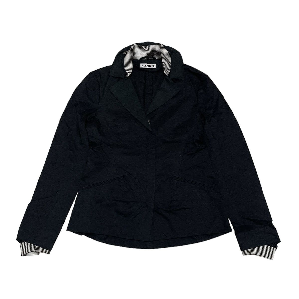 Jil Sander Jil Sander Hidden Hoodie Blazer Jacket Size M / US 6-8 / IT 42-44 - 1 Thumbnail