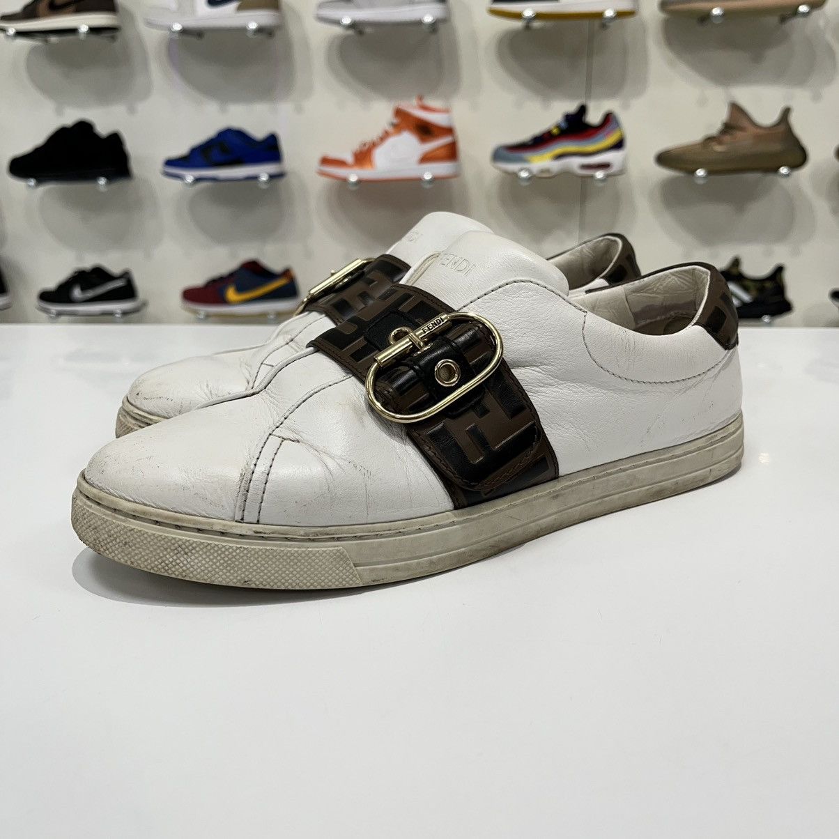 Fendi Fendi Sneakers White (W) Size US 9.5 / IT 39.5 - 1 Thumbnail