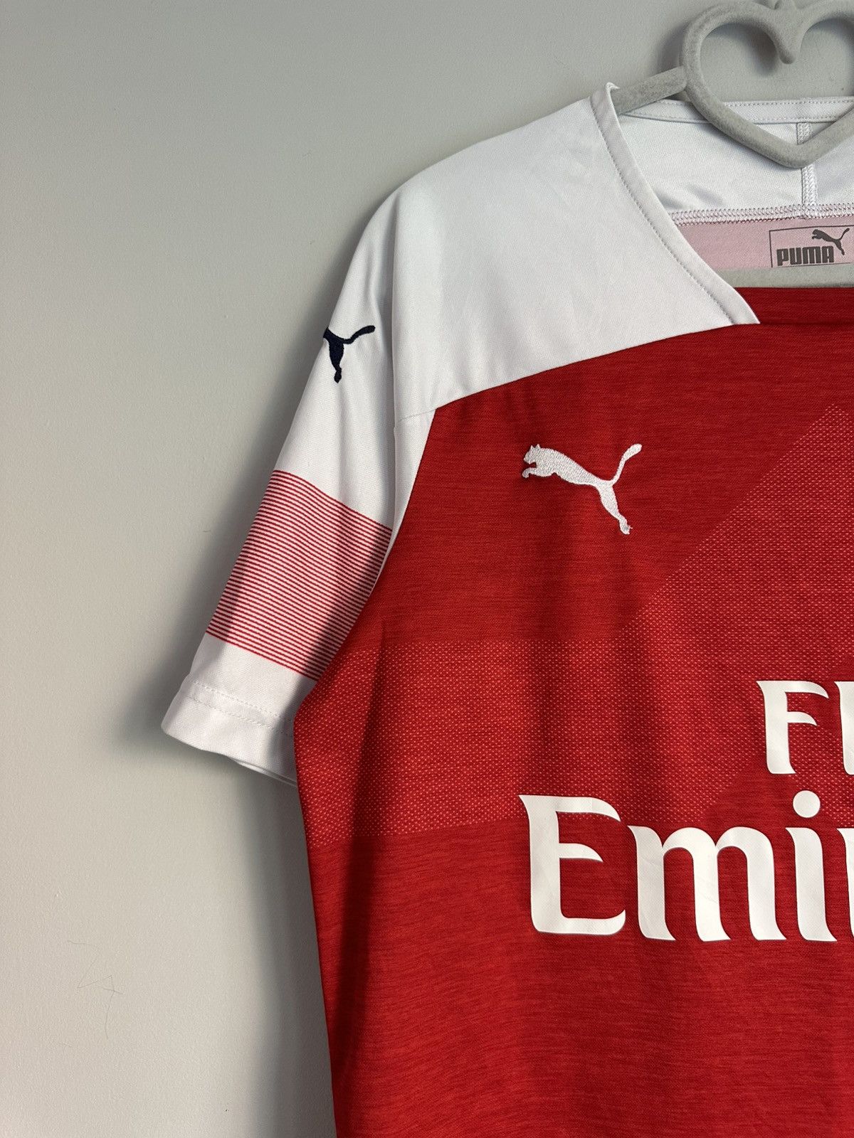 Nike Puma Arsenal 2018/19 Home Jersey Size US M / EU 48-50 / 2 - 2 Thumbnail