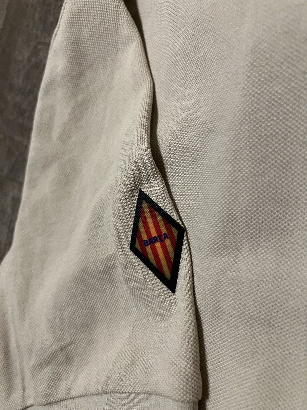 Nike Nike FCB Barcelona Crest Pique Polo Size Medium Size US M / EU 48-50 / 2 - 6 Thumbnail