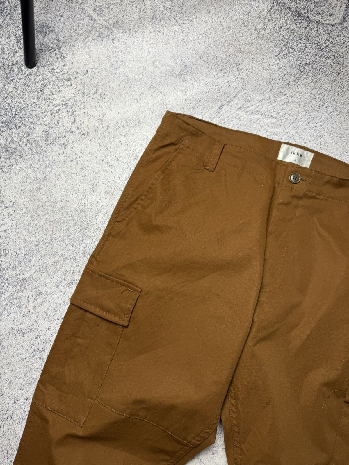 Japanese Brand Vintage Ikka Cargo Pants Japanese Brand Multi pocket Size US 36 / EU 52 - 5 Thumbnail