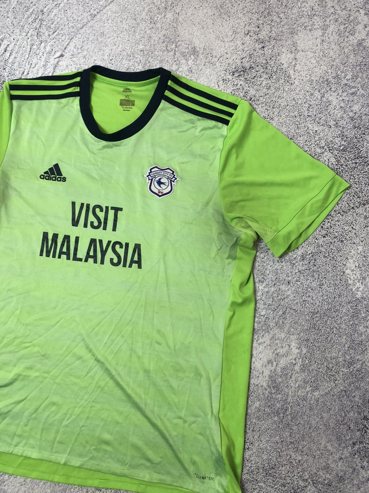Adidas Men’s soccer jersey adidas fc cardif city size Xl Size US XL / EU 56 / 4 - 2 Thumbnail