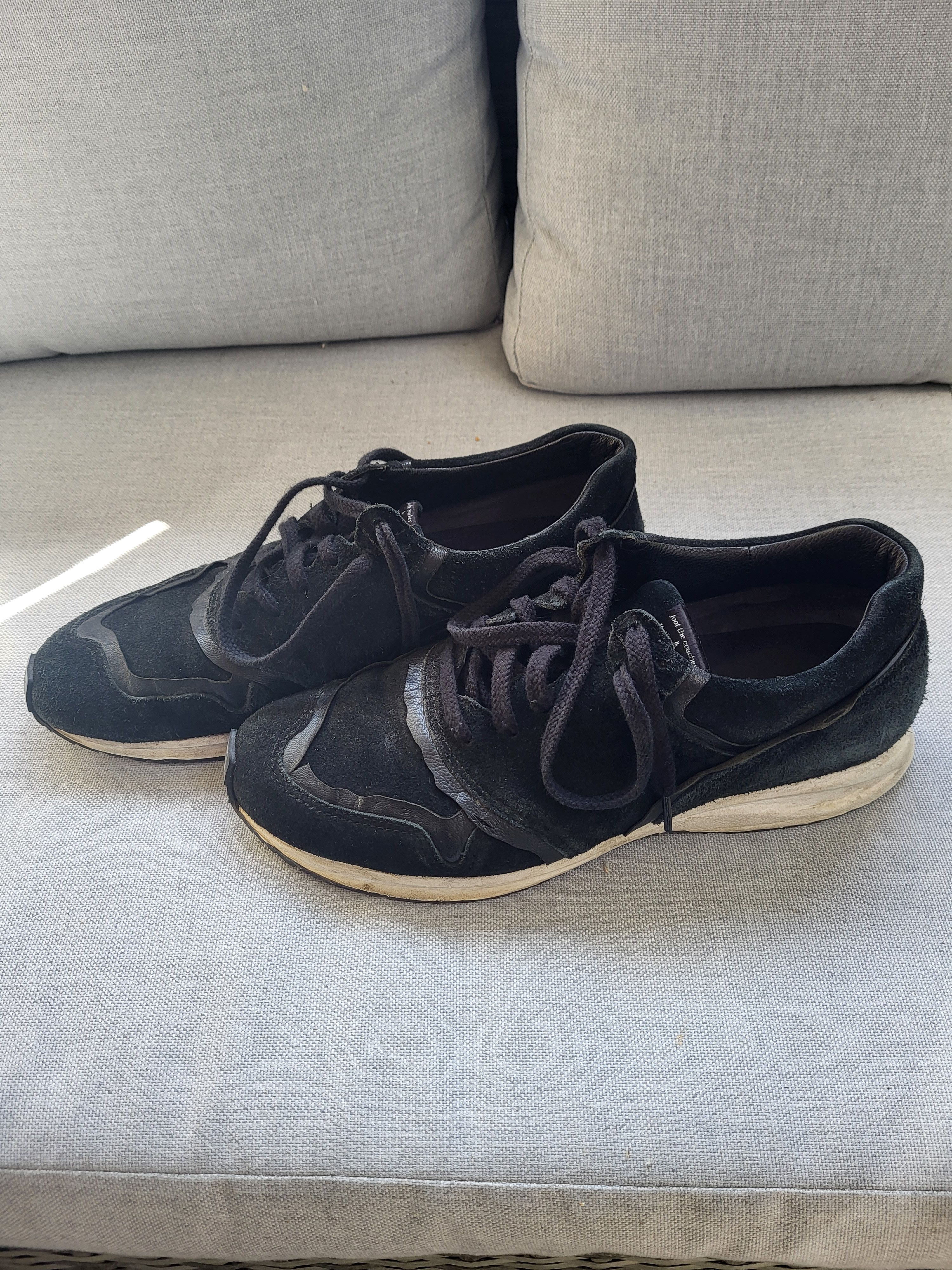 Takahiromiyashita The Soloist. × foot the coacher Suede runners Size US 10 / EU 43 - 3 Thumbnail