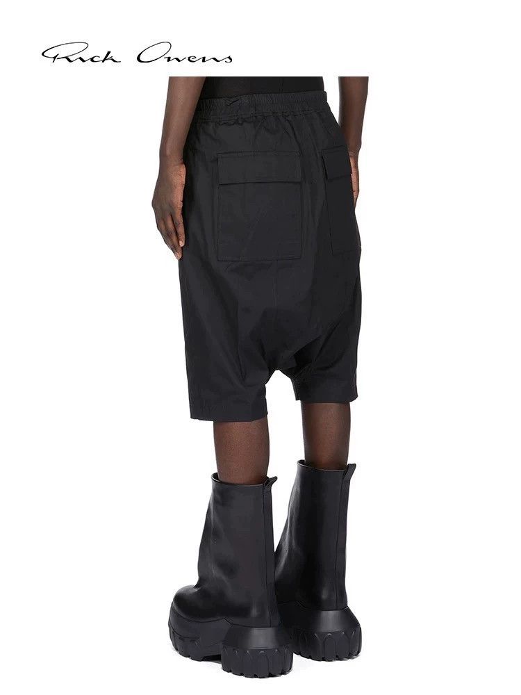 Rick Owens Rick Owens 25ss Main line te material shorts Size US 42 / EU 58 - 4 Thumbnail