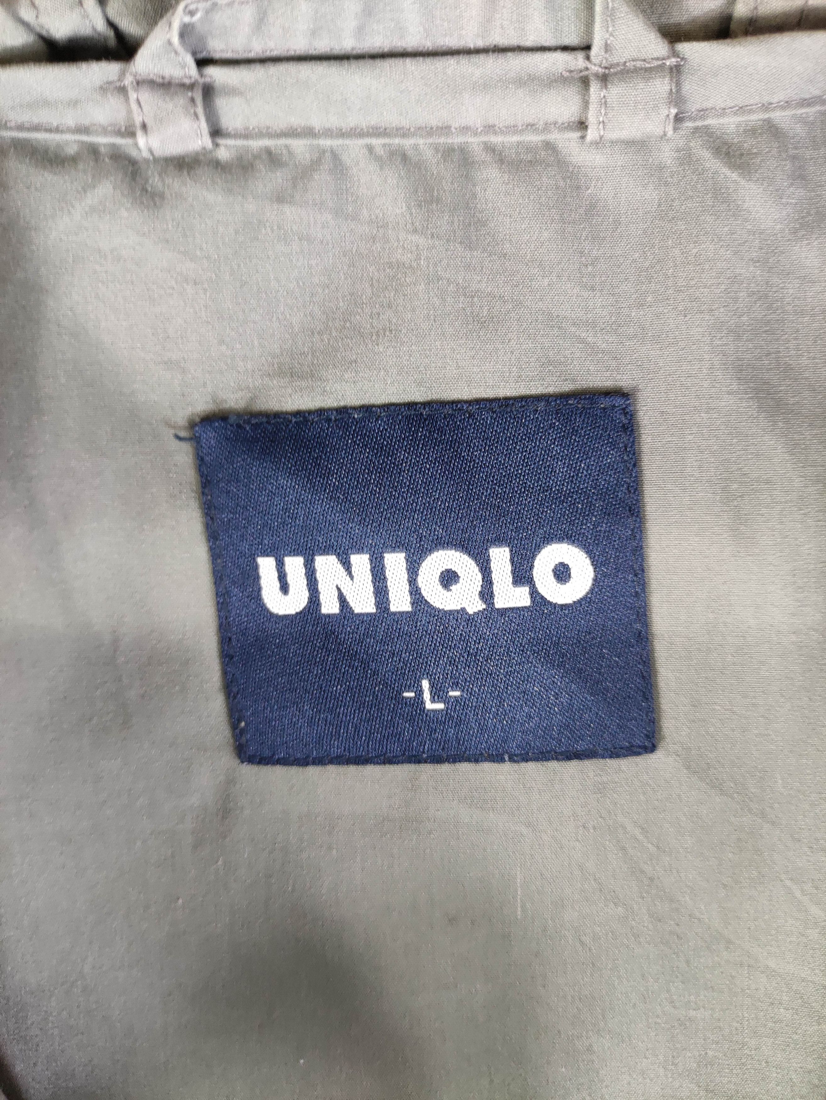 Japanese Brand × Uniqlo × Vintage Vintage 90s Uniqlo Hoodie