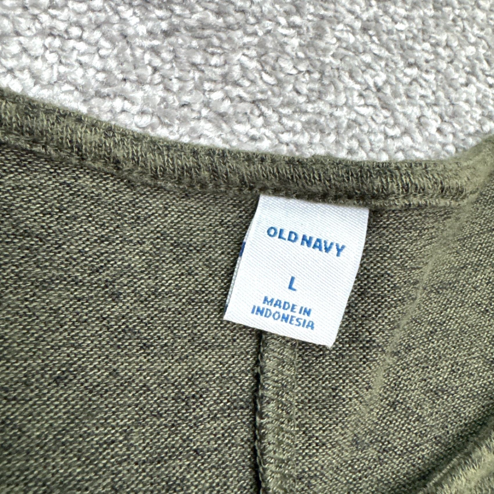Old Navy Dress Women L Olive Green Knit Swing A-Line Casual NWT Long Sleeve  - crrs.pl